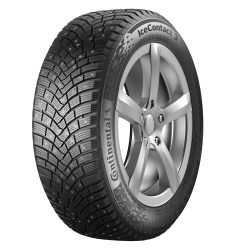 CONTINENTAL 235/50R18 101T XL ICE CONTACT 3 STUDDED