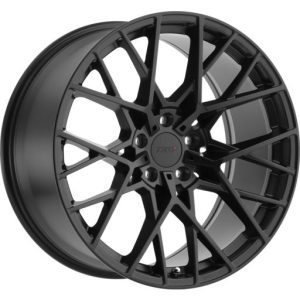 TSW Wheels SEBRING Mat zwart